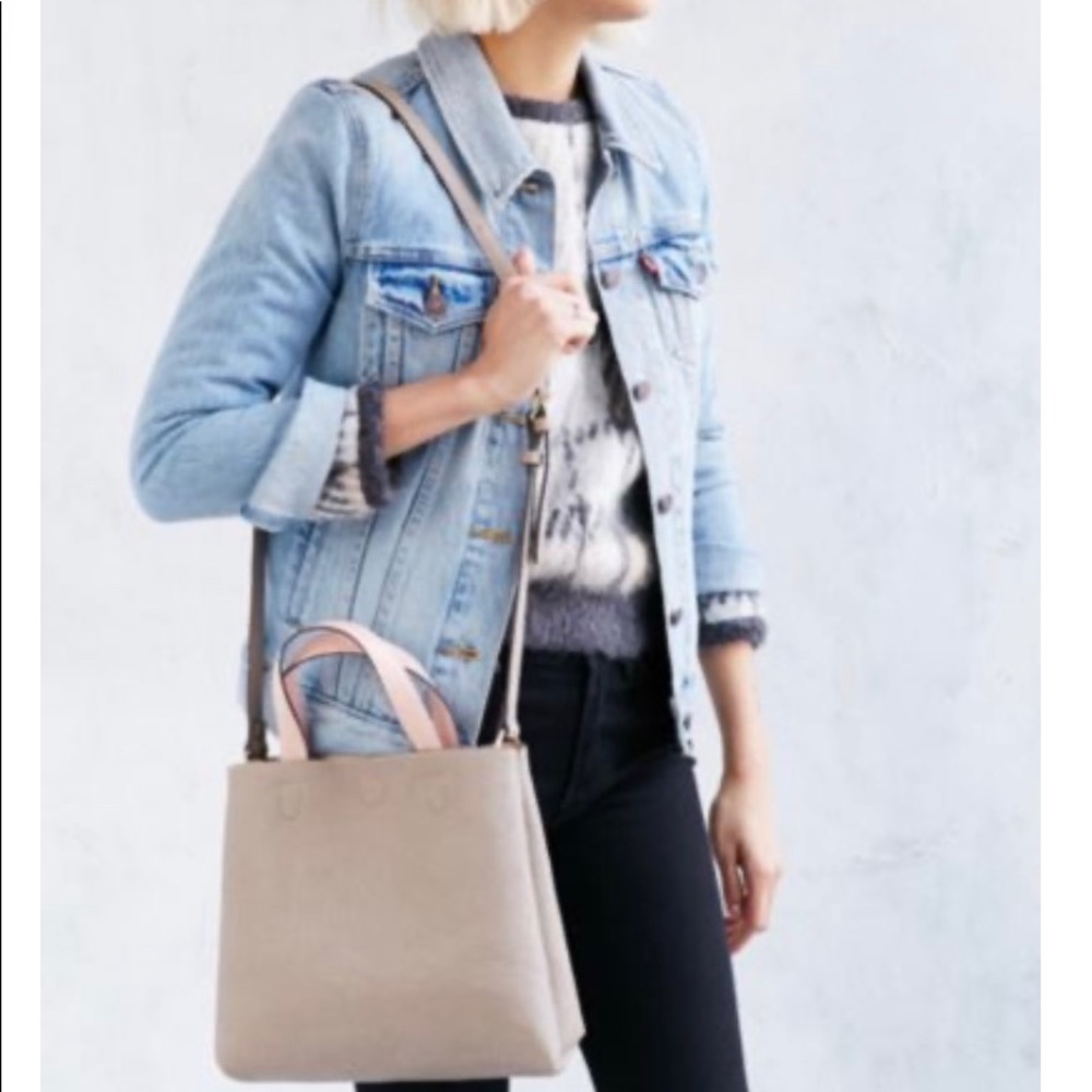 Urban Outfitters Reversible Faux Leather Tote Bag